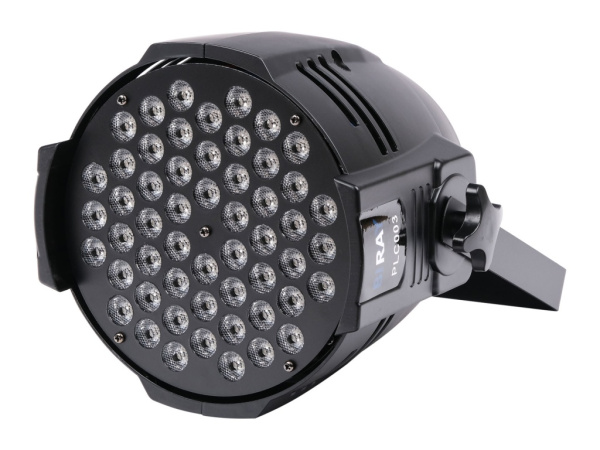 (LUT) PLC003 Светодиодный прожектор, RGBW LED 54х4Вт, Bi Ray