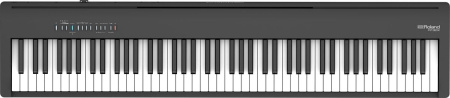 FP-30X-BK Цифровое пианино, 88 клавиш, чёрный цвет. Roland