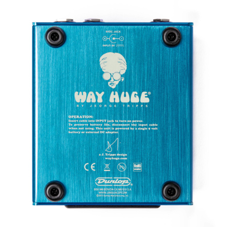 WHE707 Way Huge Supa-Puss Analog Delay Педаль эффектов, Dunlop