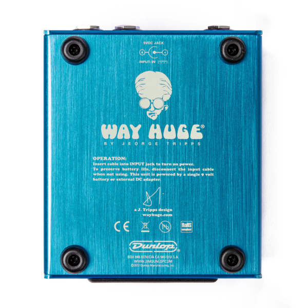WHE707 Way Huge Supa-Puss Analog Delay Педаль эффектов, Dunlop