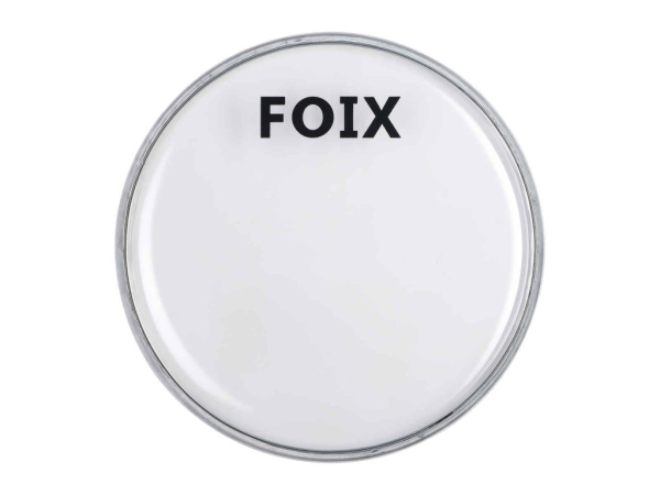 FDH-25TR-10 Пластик для малого и том барабана 10", прозрачный, Foix