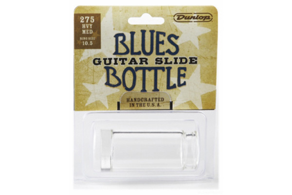 (TDN) Dunlop 275 Blues Bottle Heavy Clear Medium