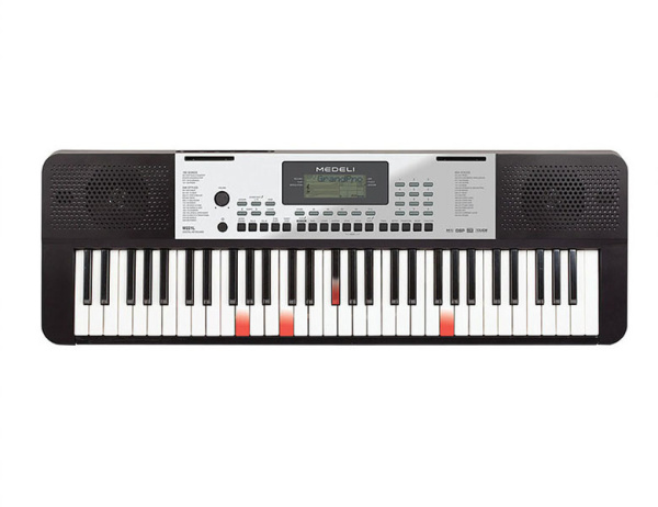M221L Синтезатор с подвесткой клавиш, 61 клавиша, Medeli