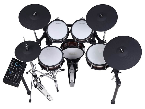 MZ923 Цифровая ударная установка (2 коробки), Medeli