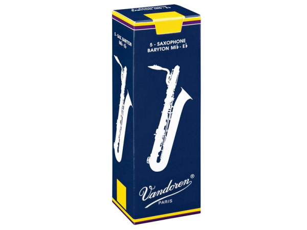 SR243 Трость для саксофона Баритон Традиционные №3, 1шт. Vandoren