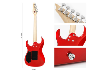 (TDN) BULLFIGHTER D-150 With bag, Red Электрогитара, чехол в комплекте