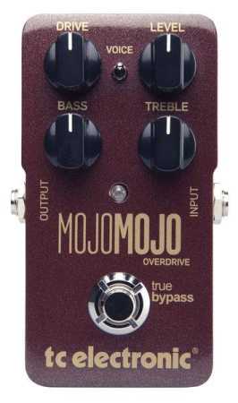 MojoMojo Overdrive педаль эффекта. TC ELECTRONIC