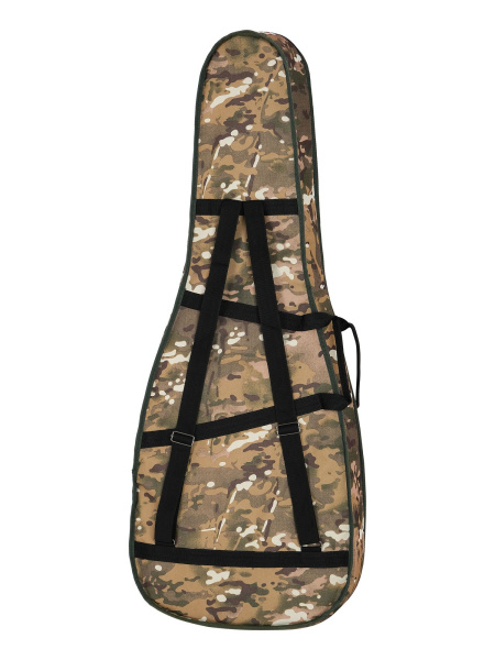 LDG-32 Чехол для акустической гитары, хаки (Мультикам), Lutner