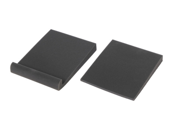 (LUT) АП73-ЧЁРНЫЙ Подставка под монитор 265х335х50, (2 подставки), АТЕХ