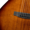 Modern-Burst-WCASE-TSB Masterpiece Series Электро-акустическая гитара, с чехлом, Cort