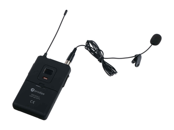 DSP-SOLO-UHF-B210/F5 Беспроводная микрофонная система, петличный микрофон, Prodipe