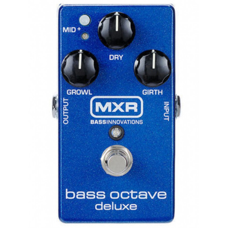 M288 MXR Bass Octave Deluxe Педаль эффектов, басовая. Dunlop