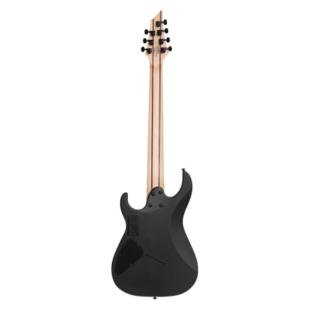 KX507MS-Pale-Moon-NBB KX Series Электрогитара мультимензурная 7-струнная, черная, Cort