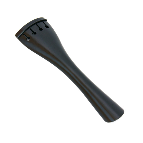 CT01E-3/4 Струнодержатель для виолончели, круглая модель, черное дерево, WBO