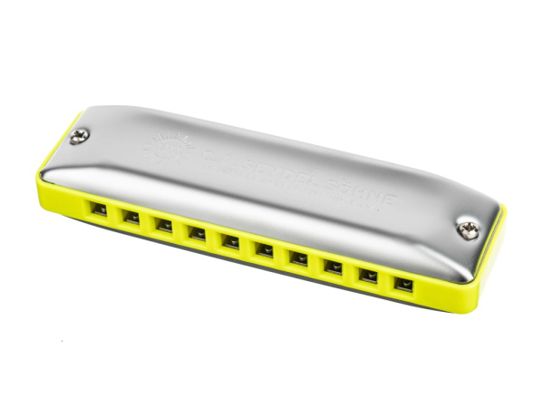 10301D_S Session Steel Summer Edition D Губная гармошка, Seydel Sohne