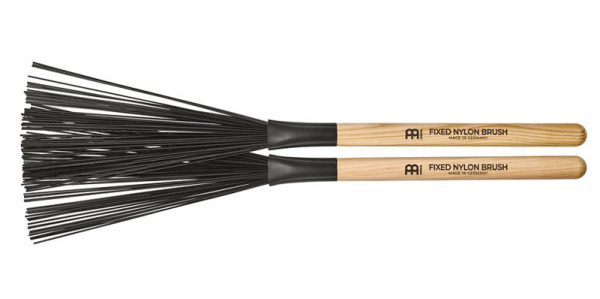 SB303-MEINL Brushes Fixed Барабанные щетки, нейлон, фиксированные, Mein