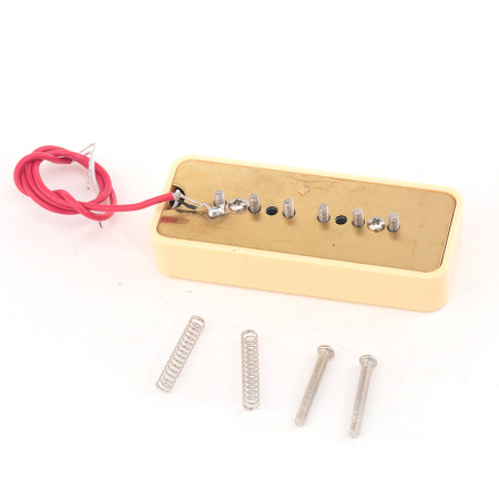 MX1255 Звукосниматель магнитный сингл, для LP SG, нековый, кремовый, Musiclily