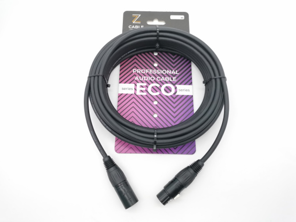 E2-XLR-M-F-0400-0 Кабель микрофонный 4м, ZZcable