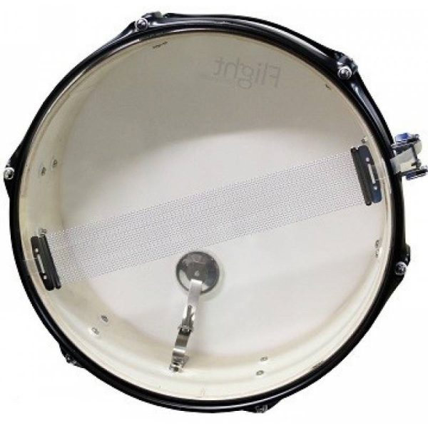 FMS-1455SR маршевый барабан 14' x 5,5' серебряный, в комплекте палочки и ремень. FLIGHT