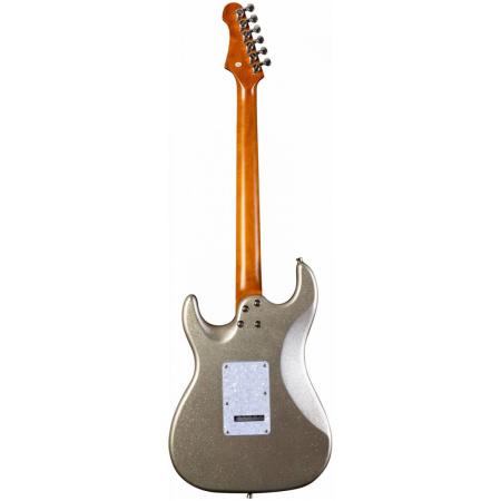 JS-500 SLS Электрогитара Stratocaster, 24 лада, HH, 1V1T, tremolo, JET