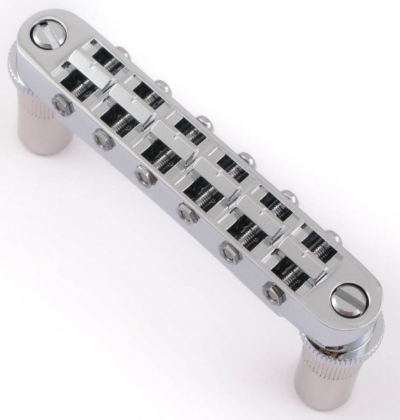 GE103B-Т С Бридж для электрогитары хром. Gotoh (Made in Japan)