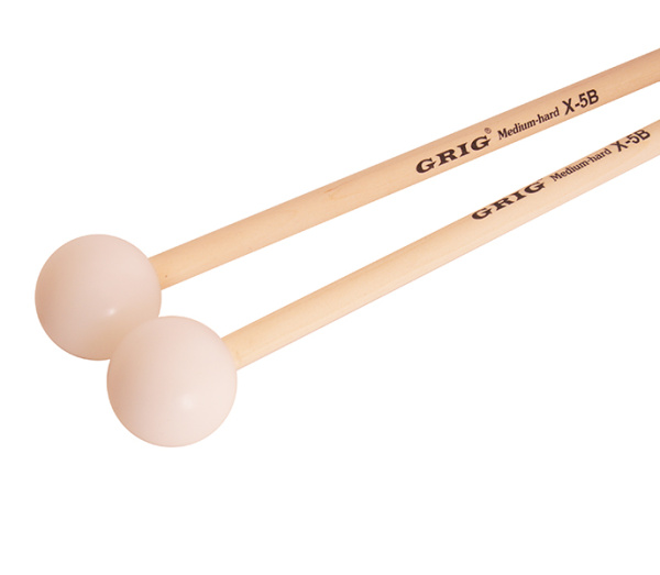 GX-5B Палочки для ксилофона, средне-жесткие, Grig