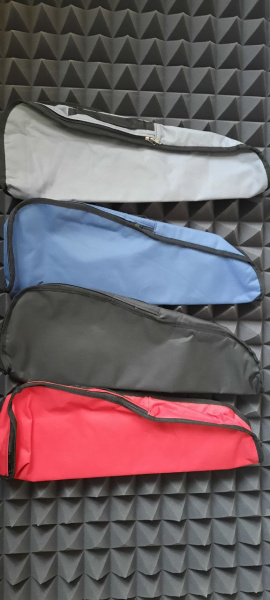 ЧУ2-Темно-Зеленый Чехол для укулеле сопрано, цвет темно-зеленый. SOLO