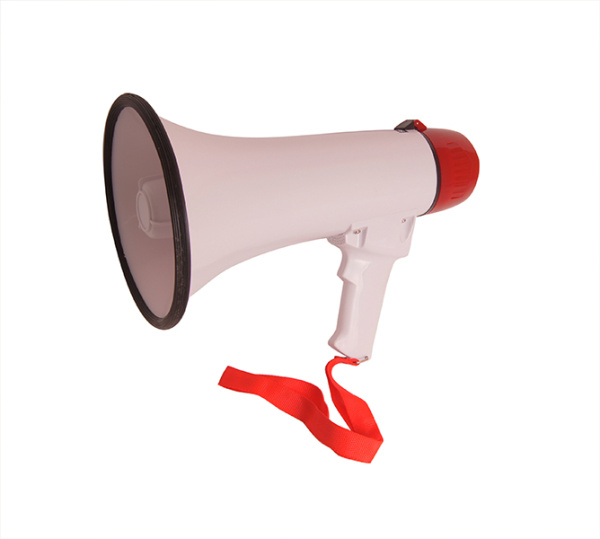 YC-200 Мегафон , рупор,ручной громкоговоритель," МатюГальник " на аккумуляторе , Soundking