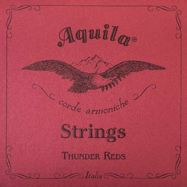 91U THUNDERGUT струны для бас укулеле (High G-D-A-E).  AQUILA