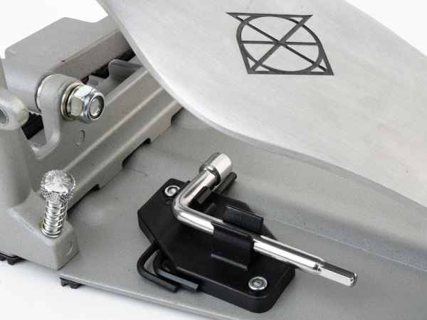 PP-PKD Педаль бас-барабана, двойная, Dixon