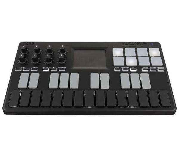 NANOKEY-STUDIO портативный USB-MIDI-контроллер, KORG