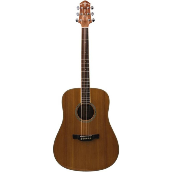 D-8/NC VVS Акустическая гитара, корпус дредноут, чехол в комплекте. CRAFTER