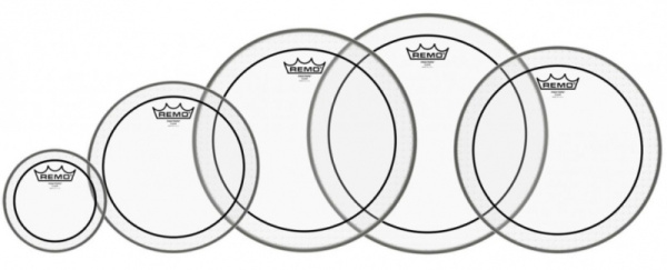 PP-0110-BA- AMBASSADOR PRO PACK набор пластиков (AMBASSADOR COATED 10`,12`,14`-2ШТ.). REMO