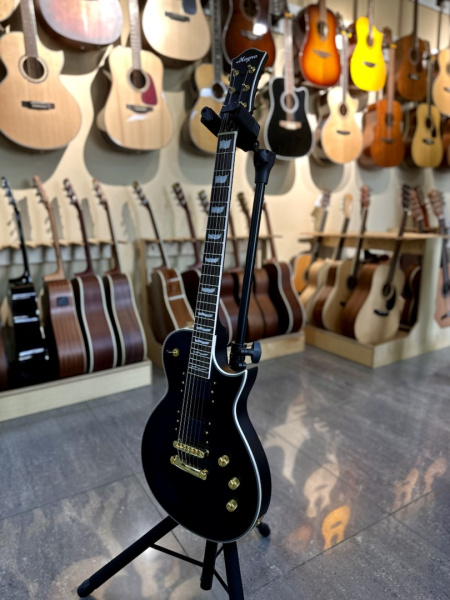 2000L-BK Электрогитара, черная, Magna