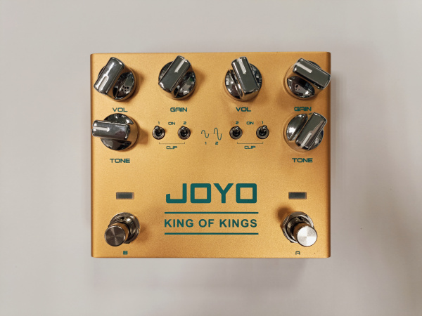 R-20 King Of Kings Педаль эффектов, Joyo