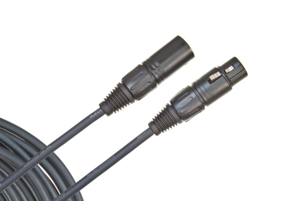 PW-CMIC-25 микрофонный кабель распаянный, XLR-XLR, 7,62 м. PLANET WAVES