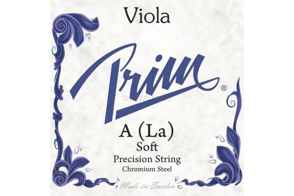 (TDN) PRIM Precision струна А для альта, среднее натяжение, хромированная сталь