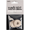 P05625 Фиксаторы ремня резиновые (стреплоки) к гитаре, серые, 4 шт. Ernie Ball