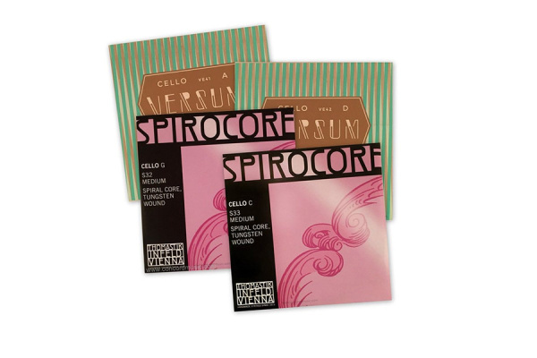 (TDN) THOMASTIK Spirocore S32 струна G для виолончели 4/4, среднее натяжение