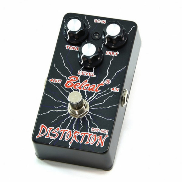 DST-501 Distortion Педаль эффекта, дисторшн, Belcat