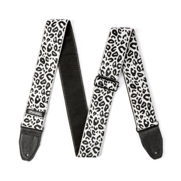D67-19 Jacquard Ice Cat Ремень для гитары, Dunlop