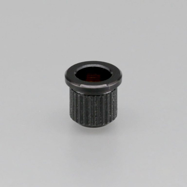 TLB-1B Втулка для крепления струн сквозь корпус, черная, Gotoh