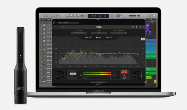 ARC-System-3-Crossgrade-AC-300-CCD-IN Измерительный микрофон, IK Multimedia