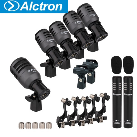 T8700-II Комплект микрофонов для ударных, Alctron