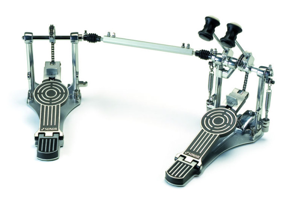 14511101 Hardware 400 DP 472 R Педаль для бас-барабана, двойная, правая, Sonor