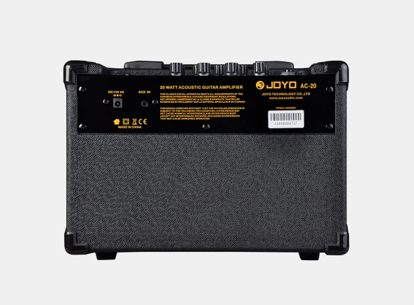 AC-20 Комбоусилитель для акустической гитары, 20Вт, Joyo