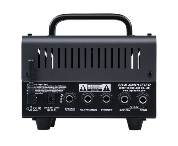 ZOMBIE-II BanTamP xL Усилитель гитарный ламповый, 20Вт, Joyo
