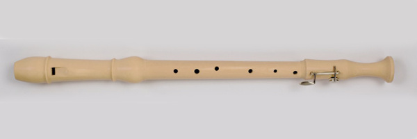 M430-3 Блокфлейта тенор, немецкая система, клен, один клапан, Meinel