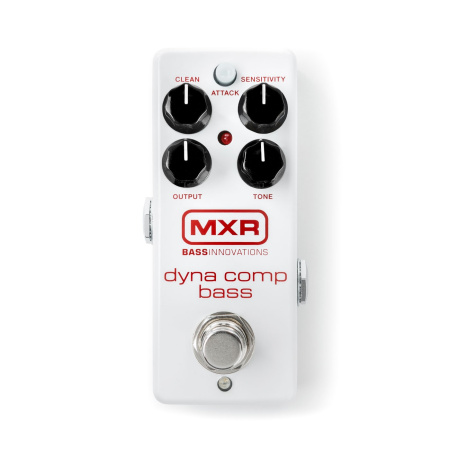 M282G1 Dyna Comp Bass Mini Педаль эффектов, басовая. MXR
