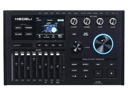 MZ923 Цифровая ударная установка (2 коробки), Medeli